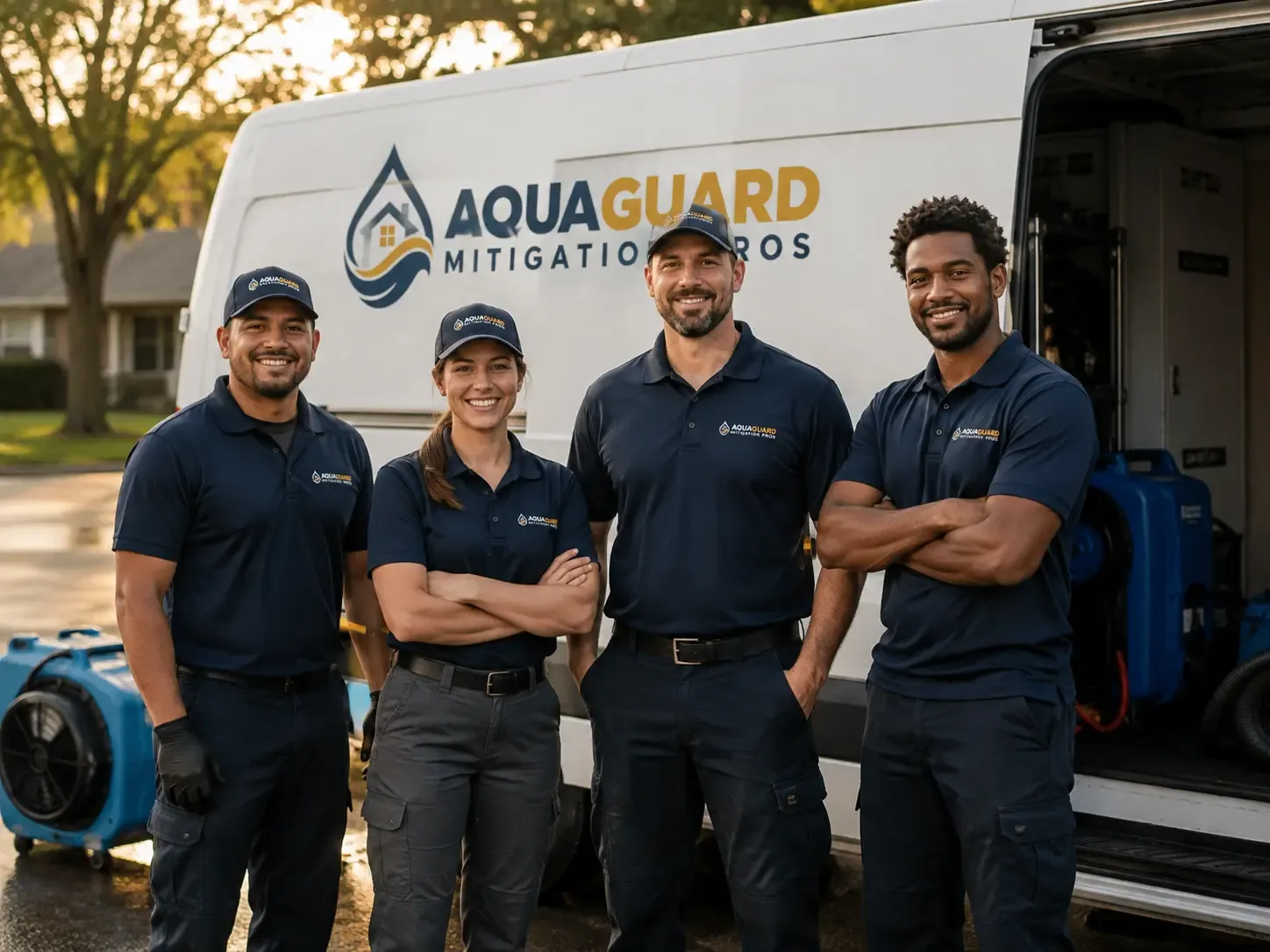 Water Damage Mitigation company in Gillsville, GA
